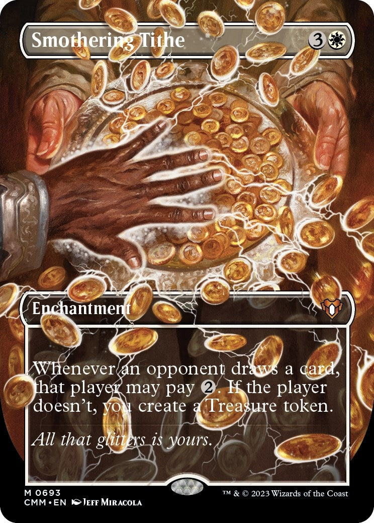 Smothering Tithe (Borderless) (693) (CMM)