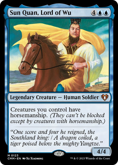 Sun Quan, Lord of Wu (123) (CMM)