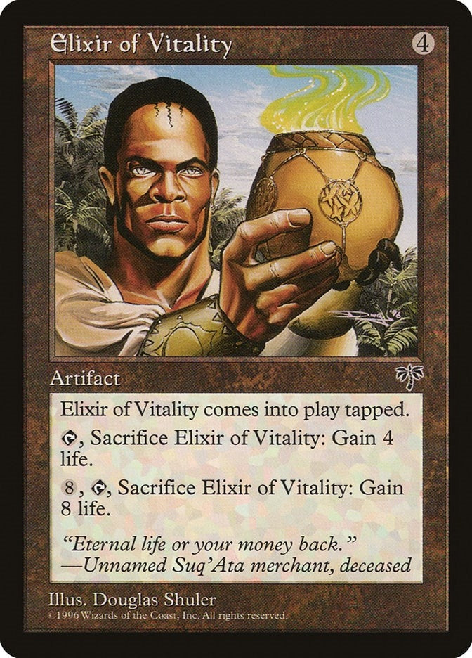 Elixir of Vitality (MIR)