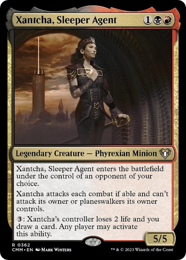 Xantcha, Sleeper Agent (362) (CMM)