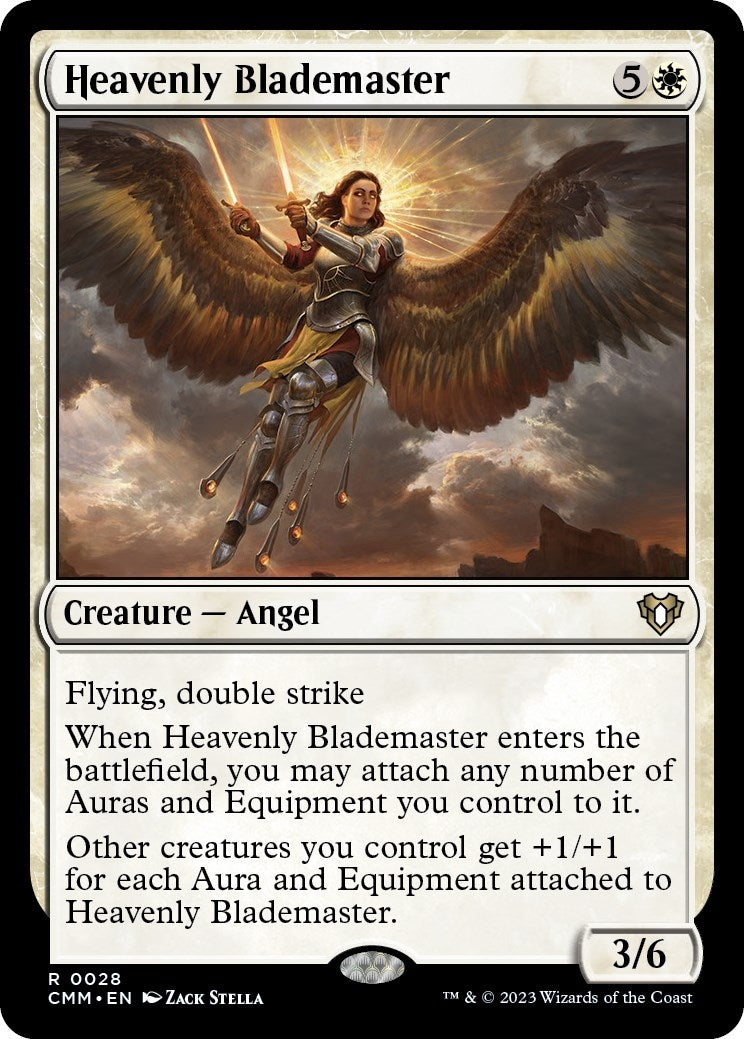 Heavenly Blademaster (28) (CMM)