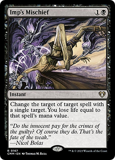 Imp's Mischief (167) (CMM)