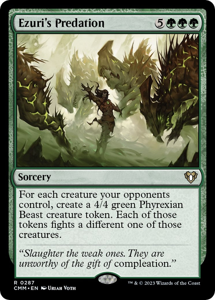 Ezuri's Predation (287) (CMM)