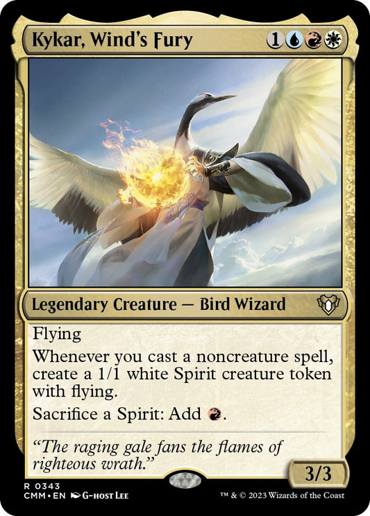Kykar, Wind's Fury (343) (CMM)