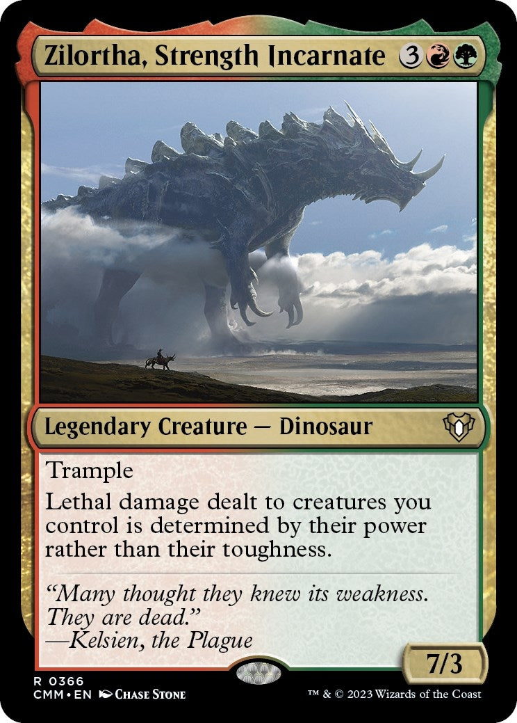Zilortha, Strength Incarnate (366) (CMM)