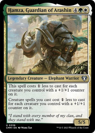 Hamza, Guardian of Arashin (339) (CMM)