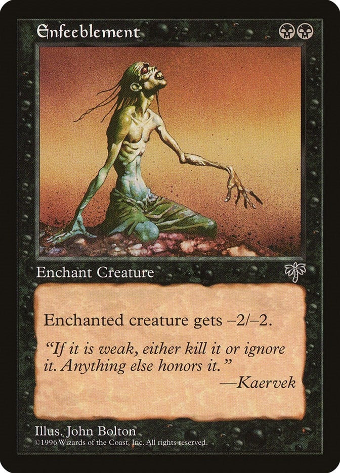 Enfeeblement (MIR)