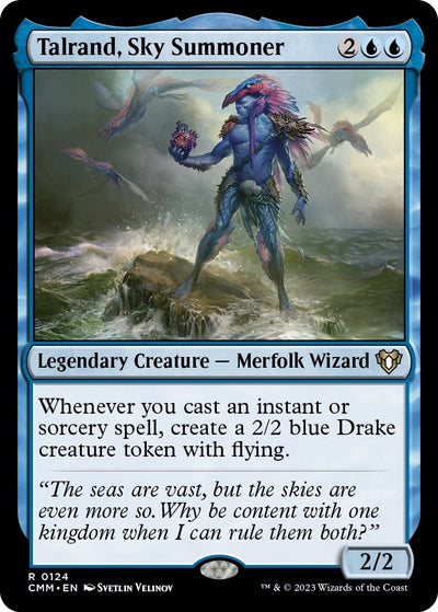 Talrand, Sky Summoner (124) (CMM)