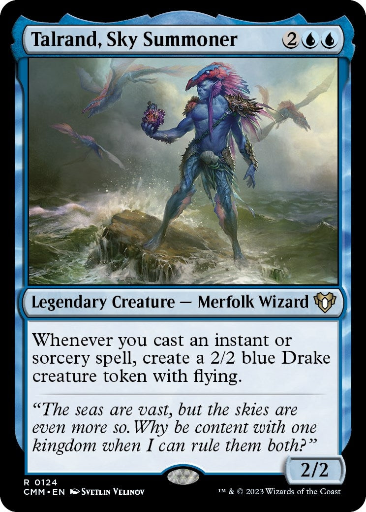 Talrand, Sky Summoner (124) (CMM)