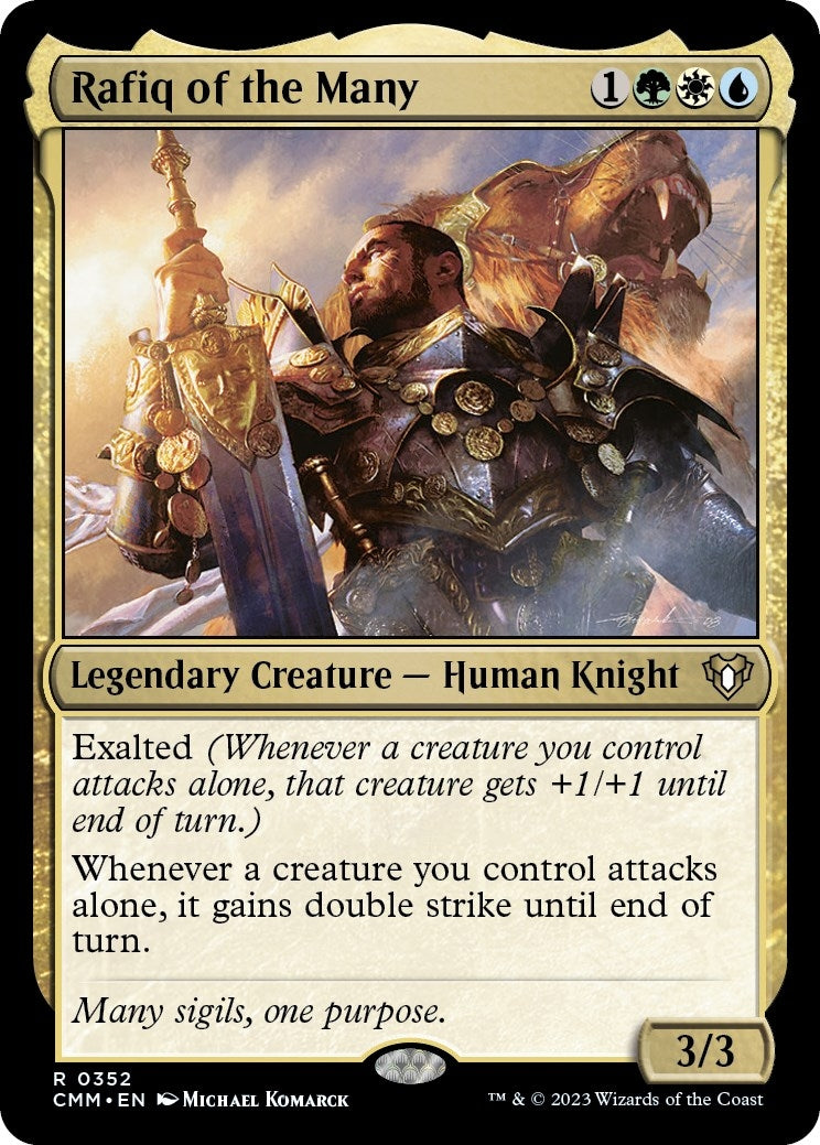 Rafiq of the Many (352) (CMM)