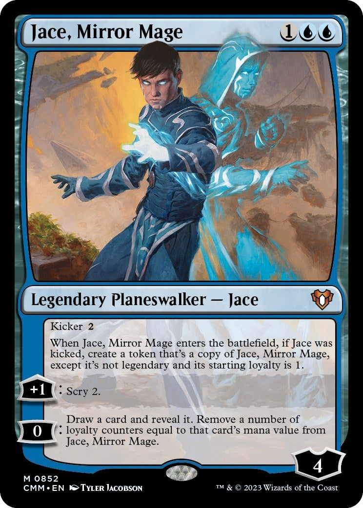 Jace, Mirror Mage (852) (CMM)