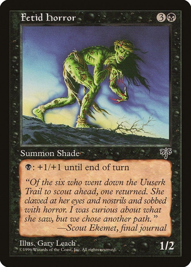 Fetid Horror (MIR)