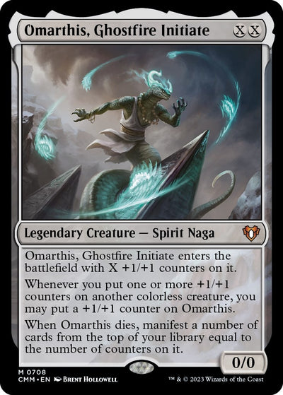Omarthis, Ghostfire Initiate (708) (CMM)