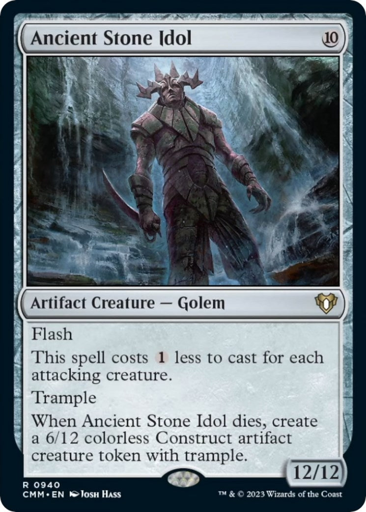 Ancient Stone Idol (940) (CMM)