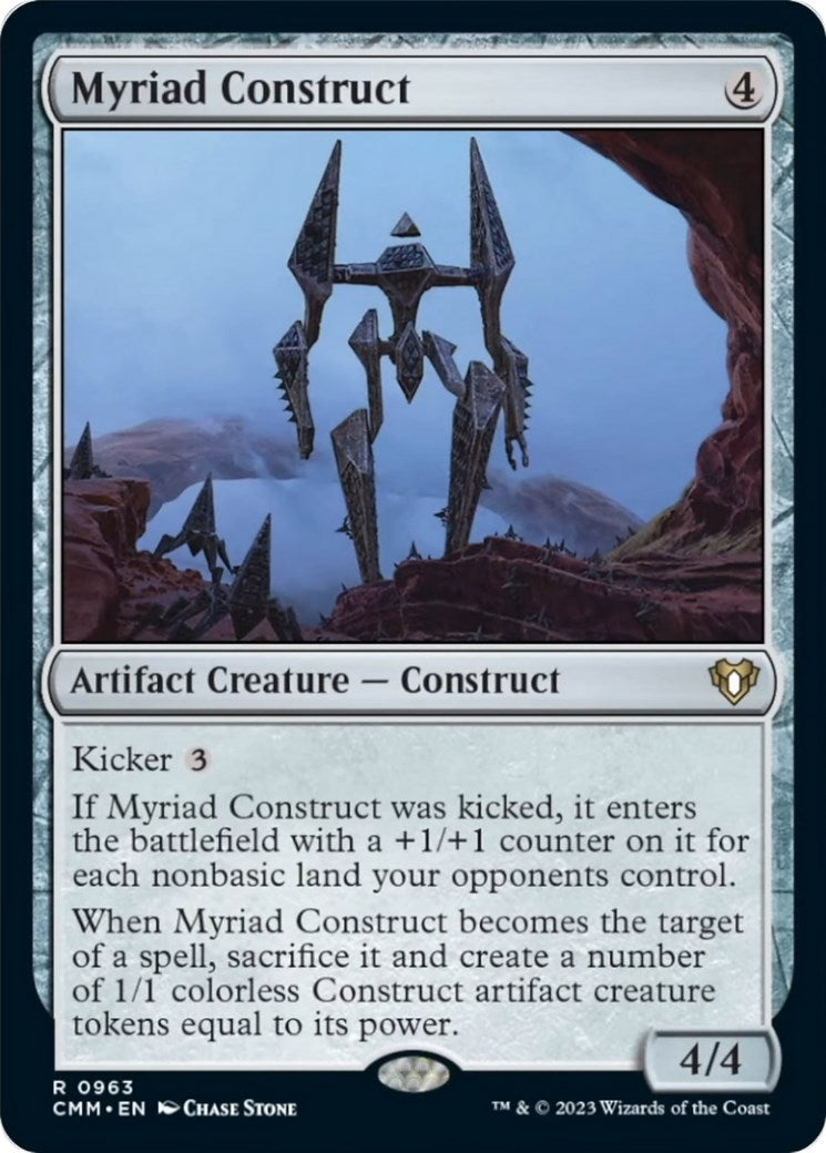 Myriad Construct (963) (CMM)