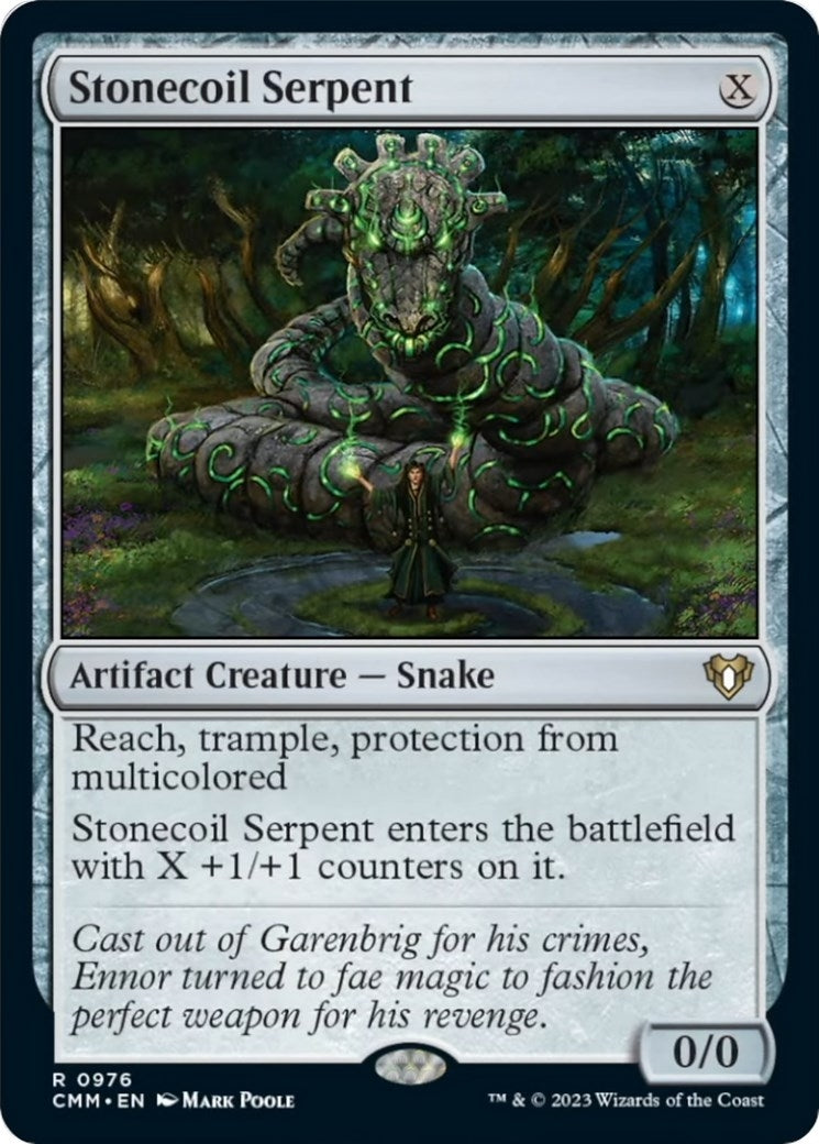 Stonecoil Serpent (976) (CMM)