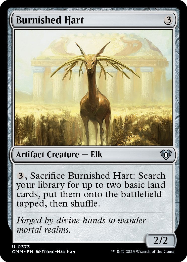 Burnished Hart (373) (CMM)