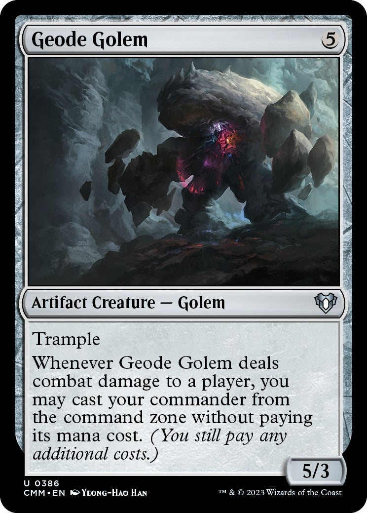 Geode Golem (386) (CMM)