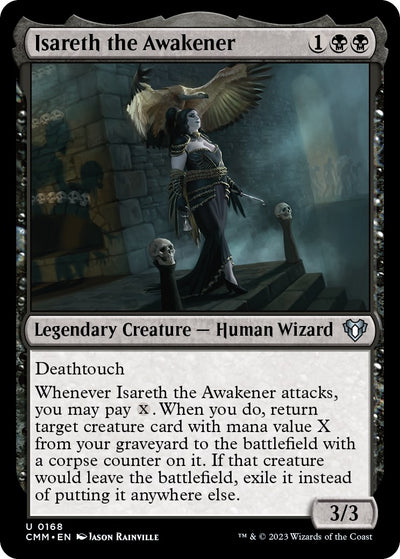 Isareth the Awakener (168) (CMM)