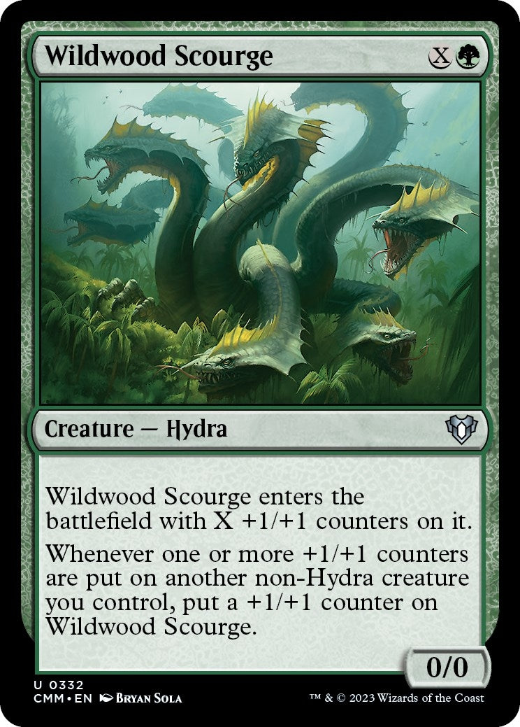 Wildwood Scourge (332) (CMM)