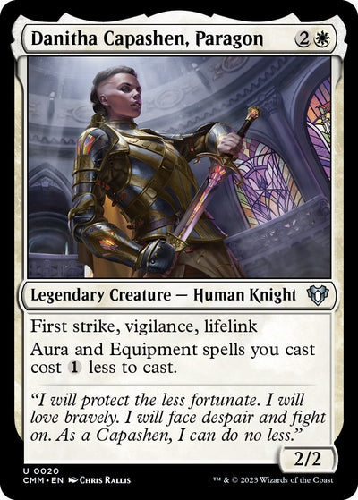 Danitha Capashen, Paragon (20) (CMM)