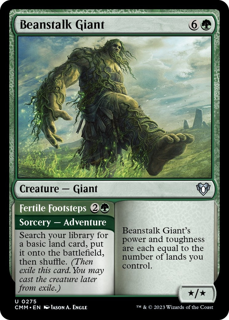 Beanstalk Giant (275) (CMM)