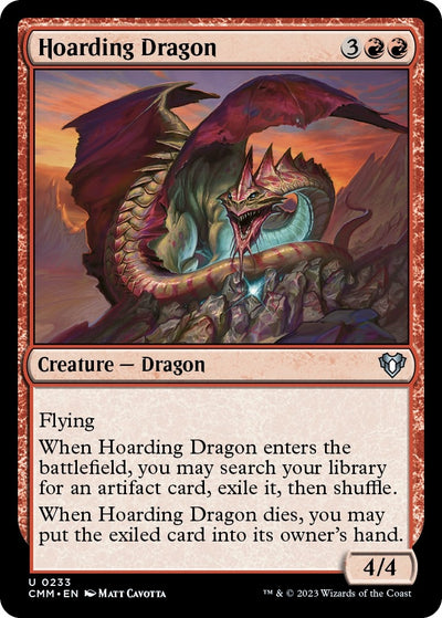 Hoarding Dragon (233) (CMM)