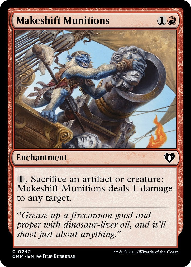 Makeshift Munitions (242) (CMM)