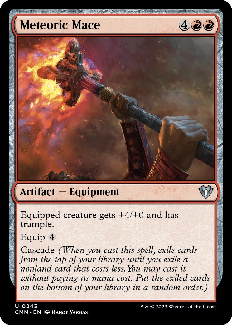 Meteoric Mace (243) (CMM)