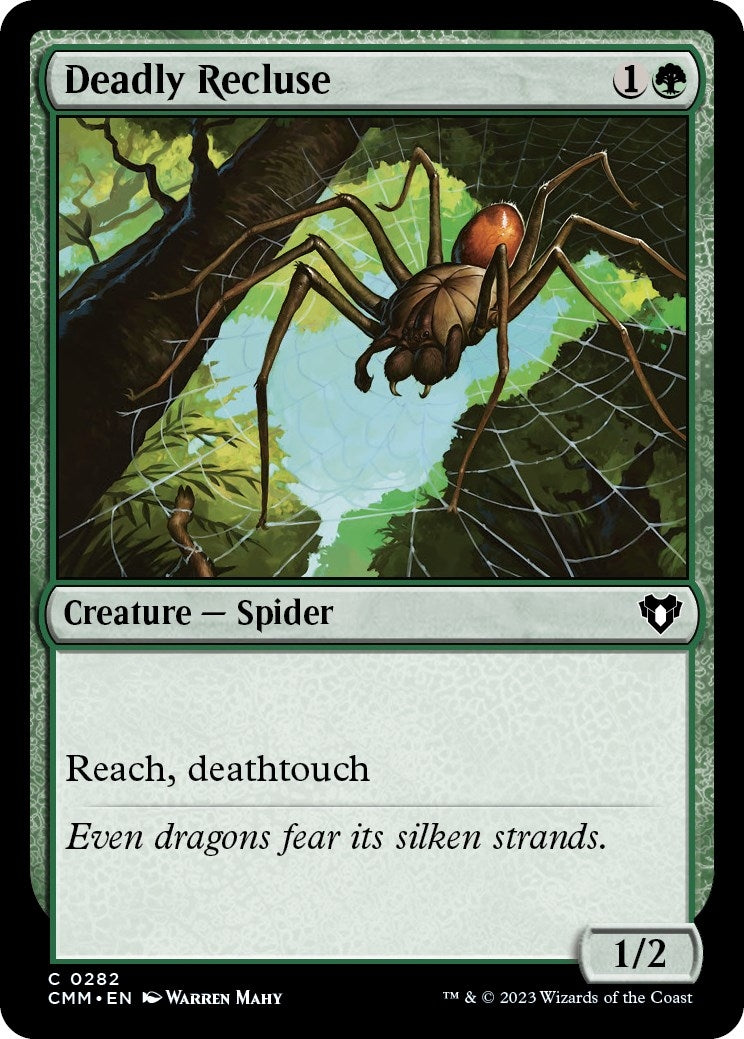 Deadly Recluse (282) (CMM)
