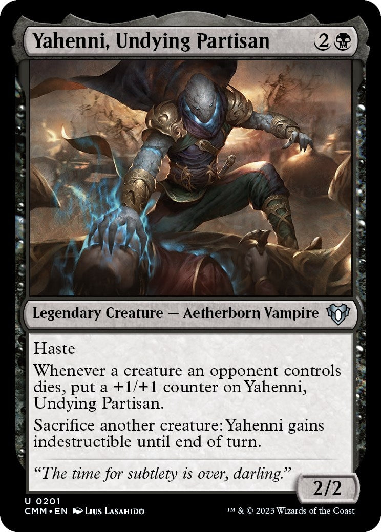 Yahenni, Undying Partisan (201) (CMM)