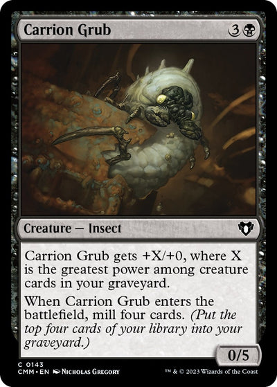 Carrion Grub (143) (CMM)