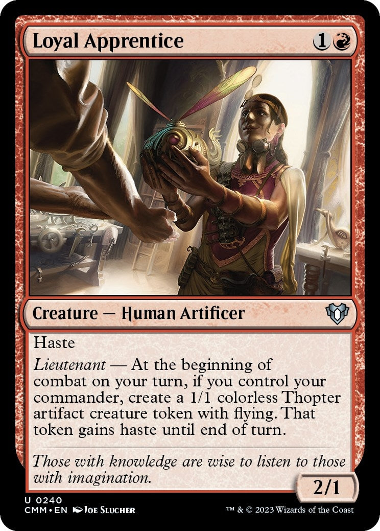 Loyal Apprentice (240) (CMM)