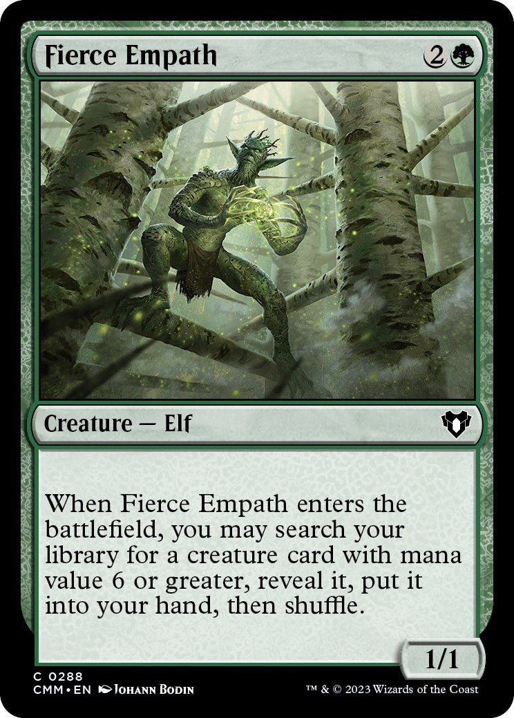 Fierce Empath (288) (CMM)