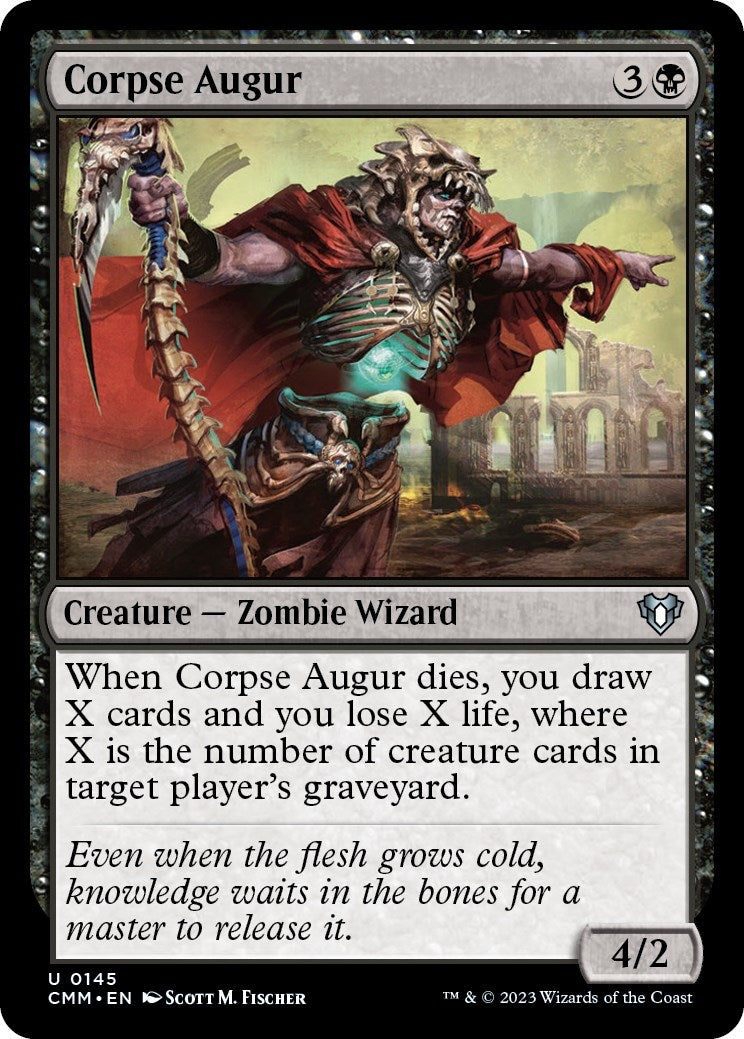 Corpse Augur (145) (CMM)