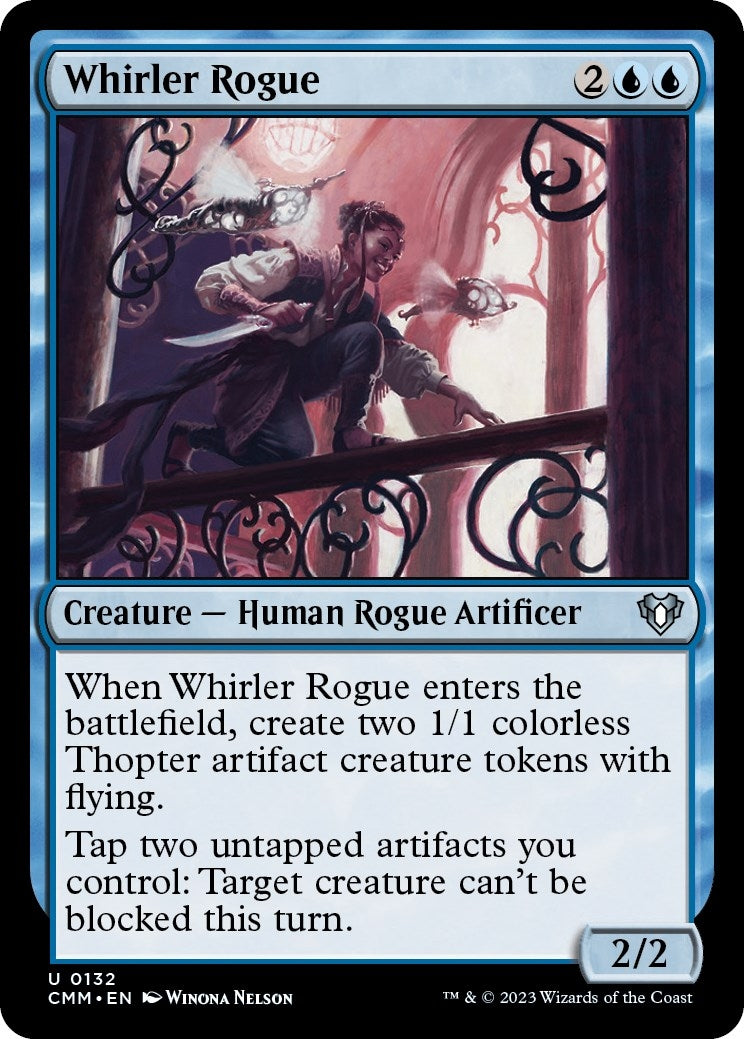 Whirler Rogue (132) (CMM)