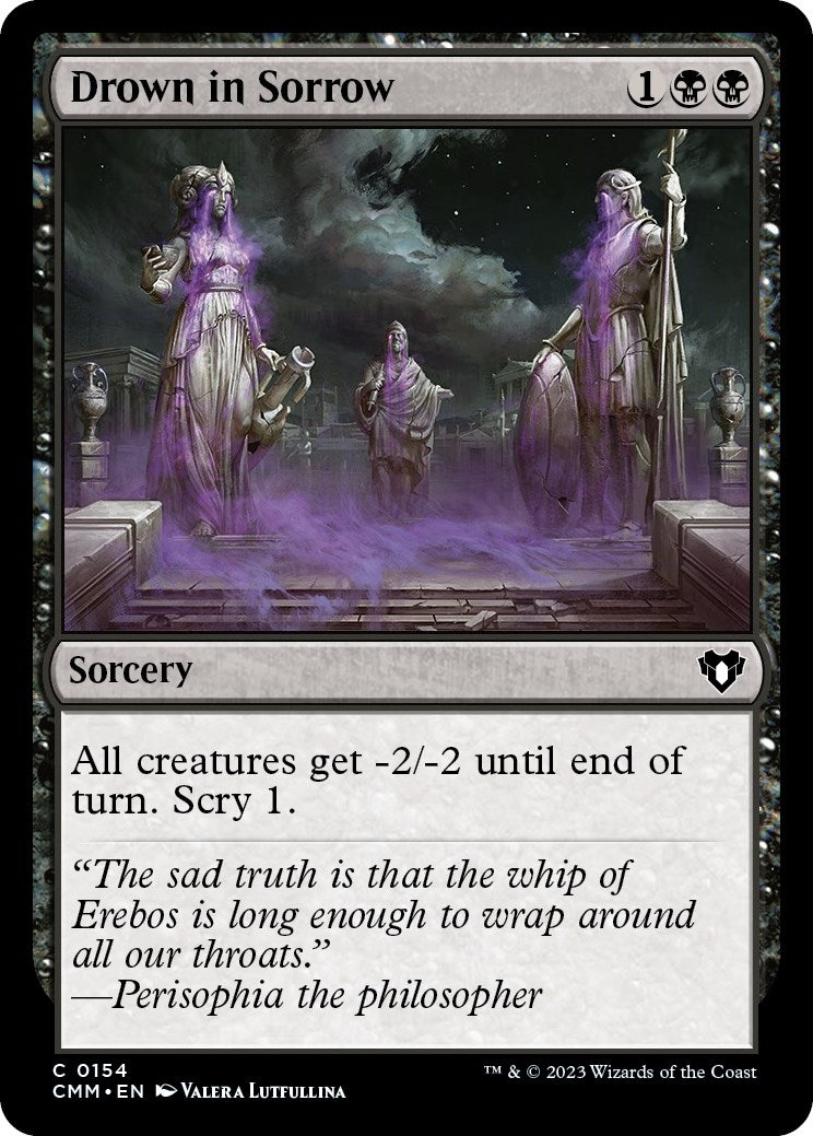 Drown in Sorrow (154) (CMM)