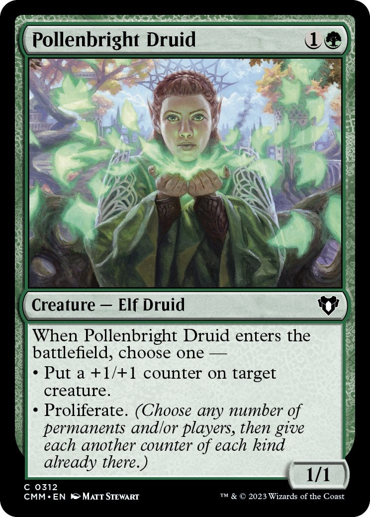 Pollenbright Druid (312) (CMM)