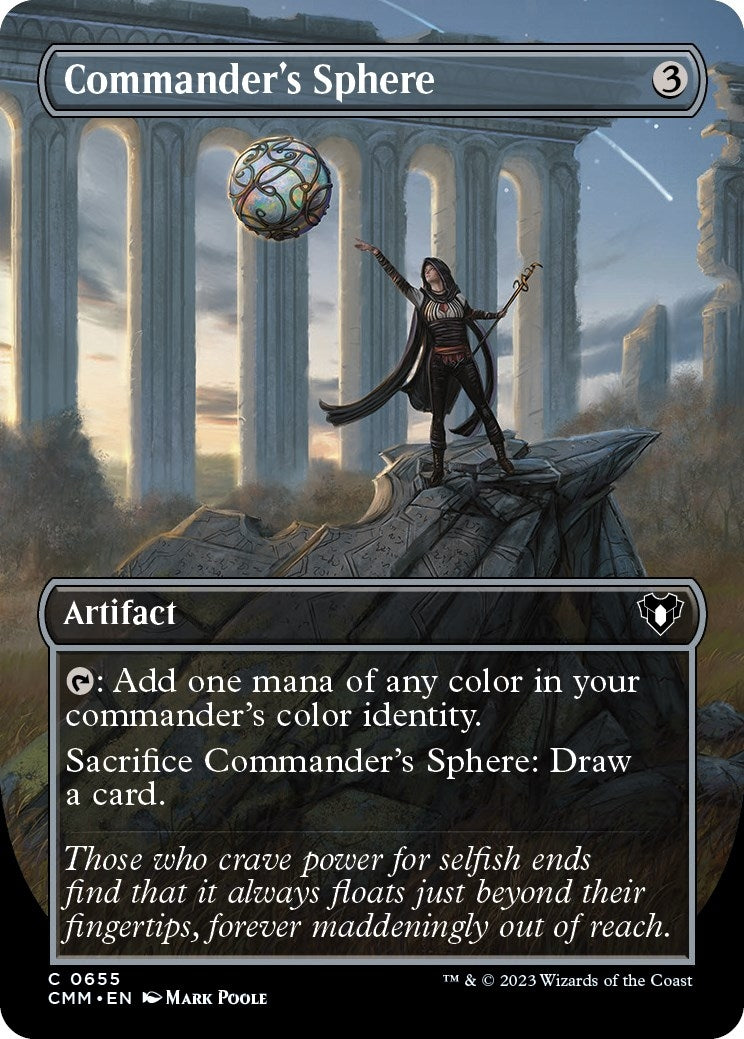 Commander's Sphere (Borderless) (655) (CMM)
