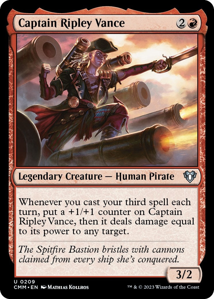 Captain Ripley Vance (209) (CMM)