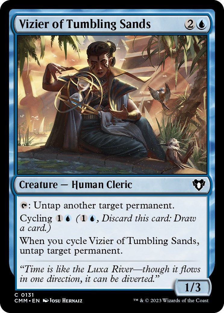 Vizier of Tumbling Sands (131) (CMM)