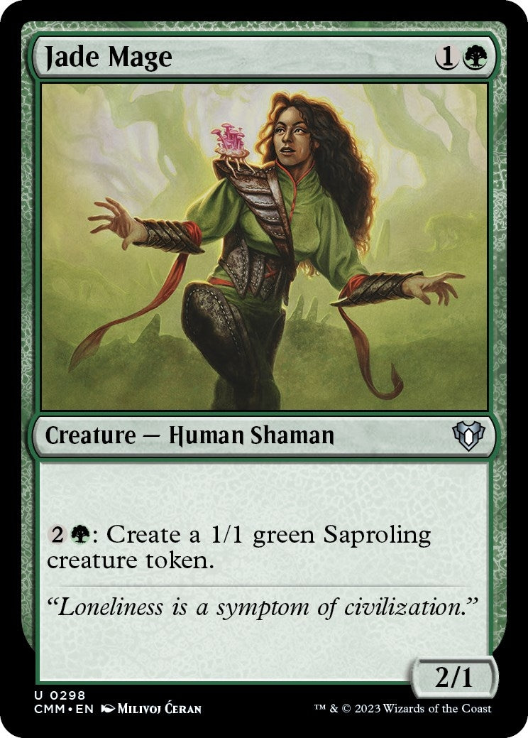 Jade Mage (298) (CMM)