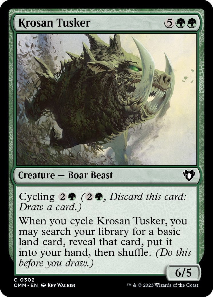 Krosan Tusker (302) (CMM)