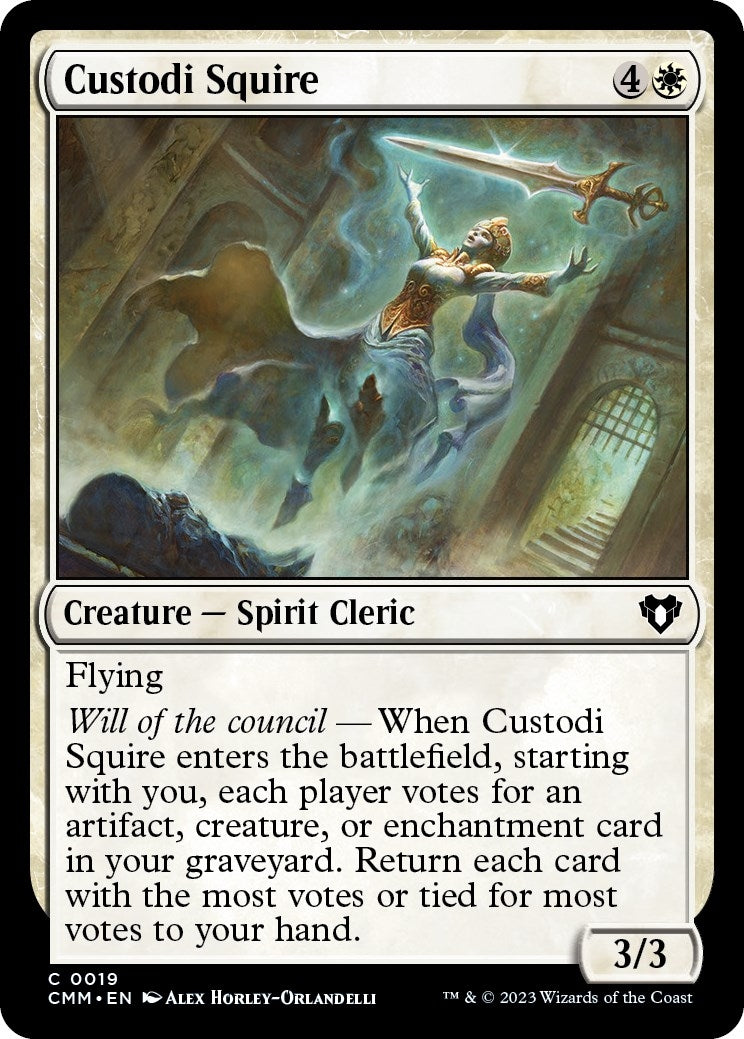 Custodi Squire (19) (CMM)