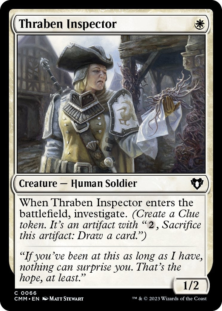Thraben Inspector (66) (CMM)