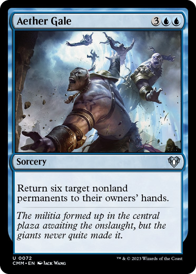 Aether Gale (72) (CMM)
