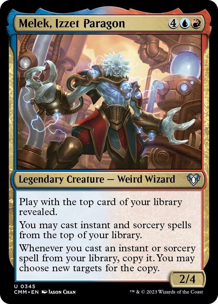 Melek, Izzet Paragon (345) (CMM)