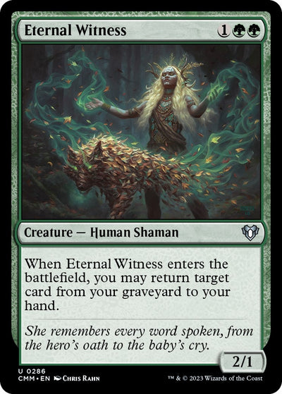 Eternal Witness (286) (CMM)