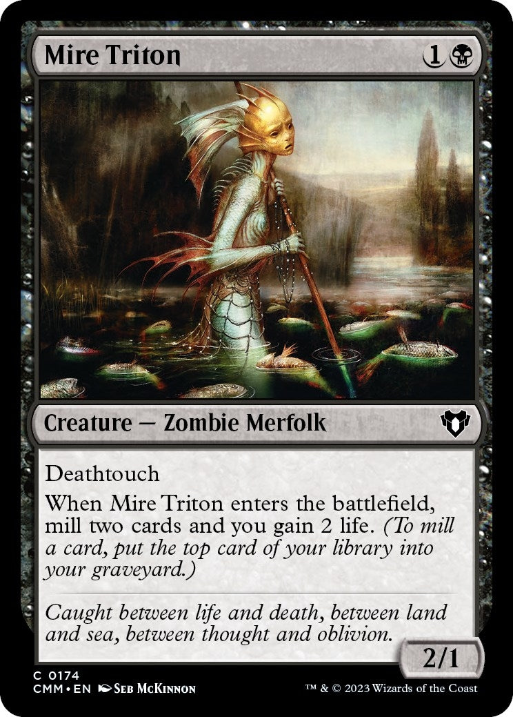 Mire Triton (174) (CMM)