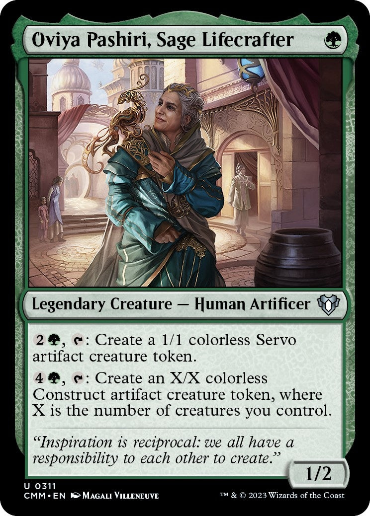 Oviya Pashiri, Sage Lifecrafter (311) (CMM)
